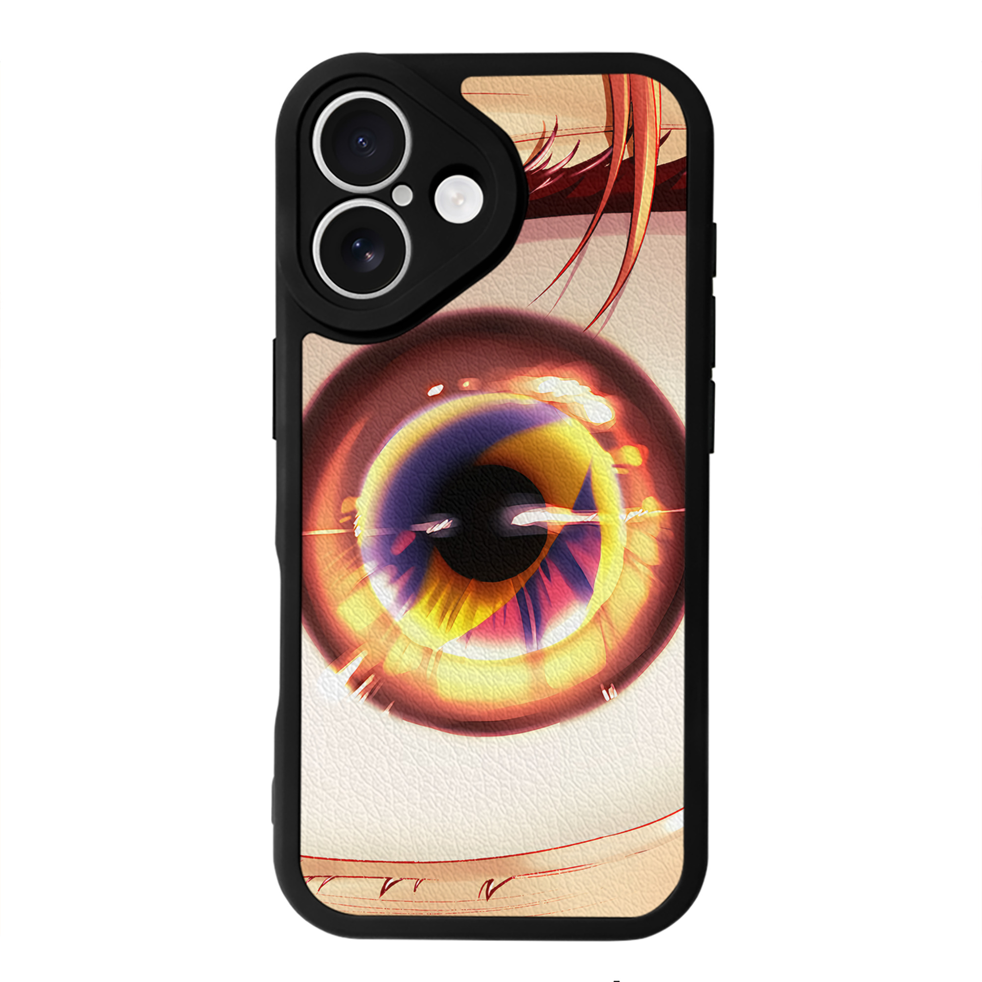 （画像用） ハイキュー!! Haikyu!! 【iPhone 16シリーズ対応】シリコンスマホケース（レザー調） 材質：シリコン